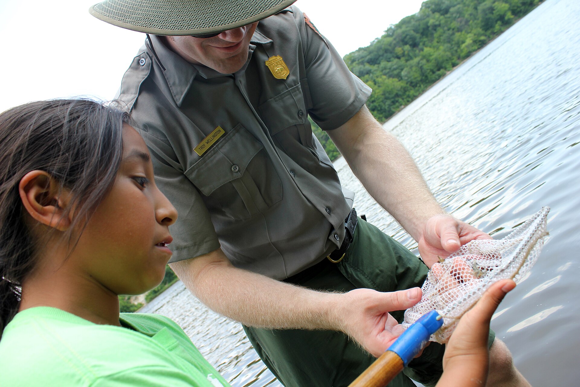 River water quality monitoring
