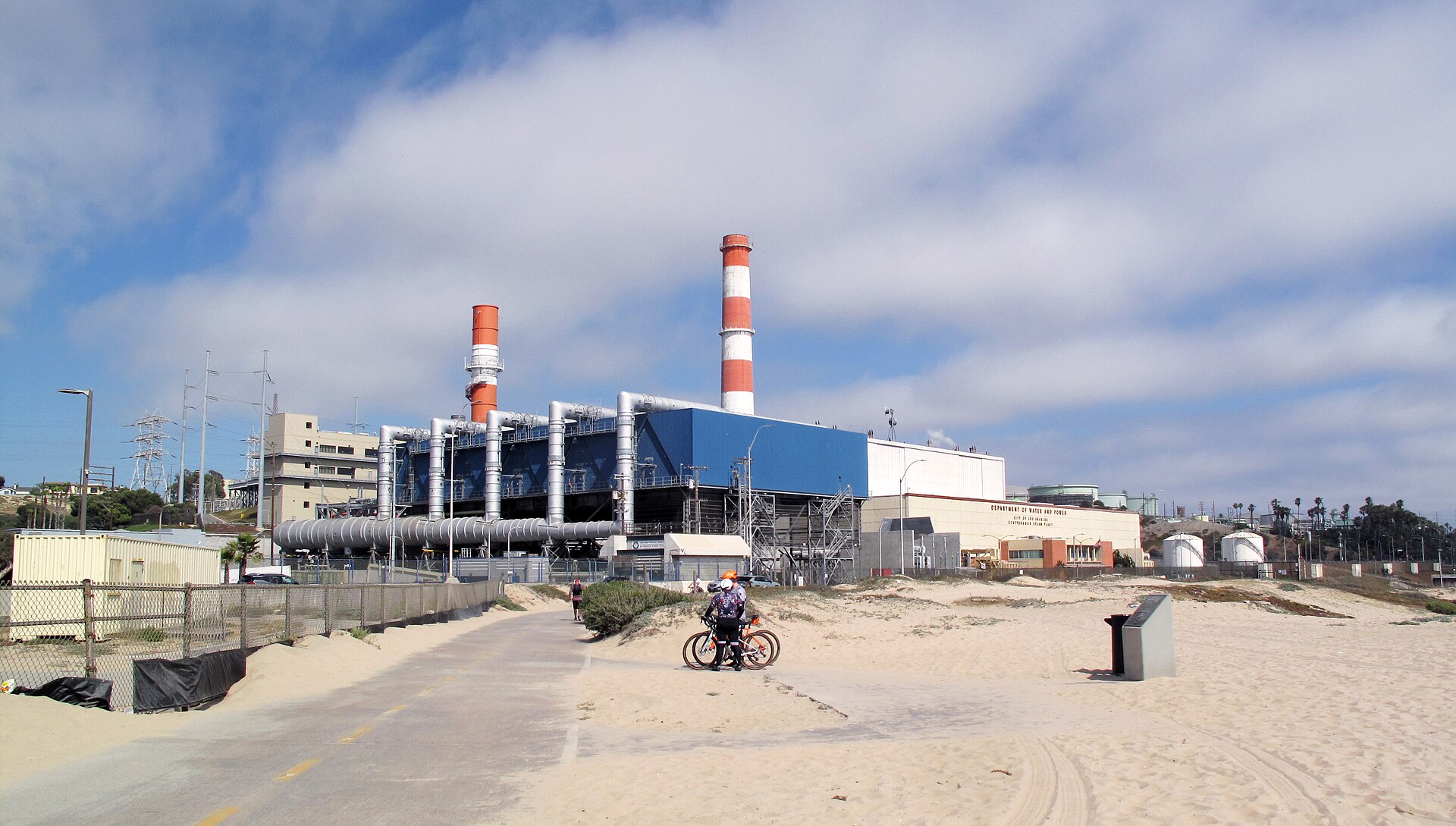 Wastewater treatment plant