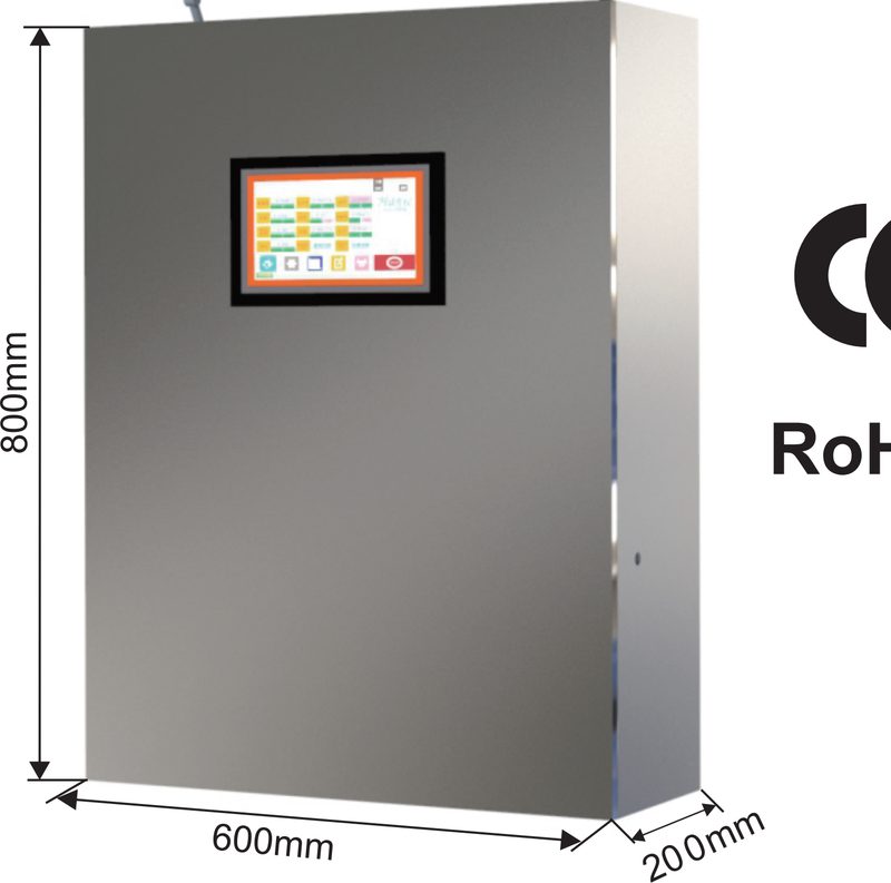 Multi-parameter PLC Monitoring Cabinet