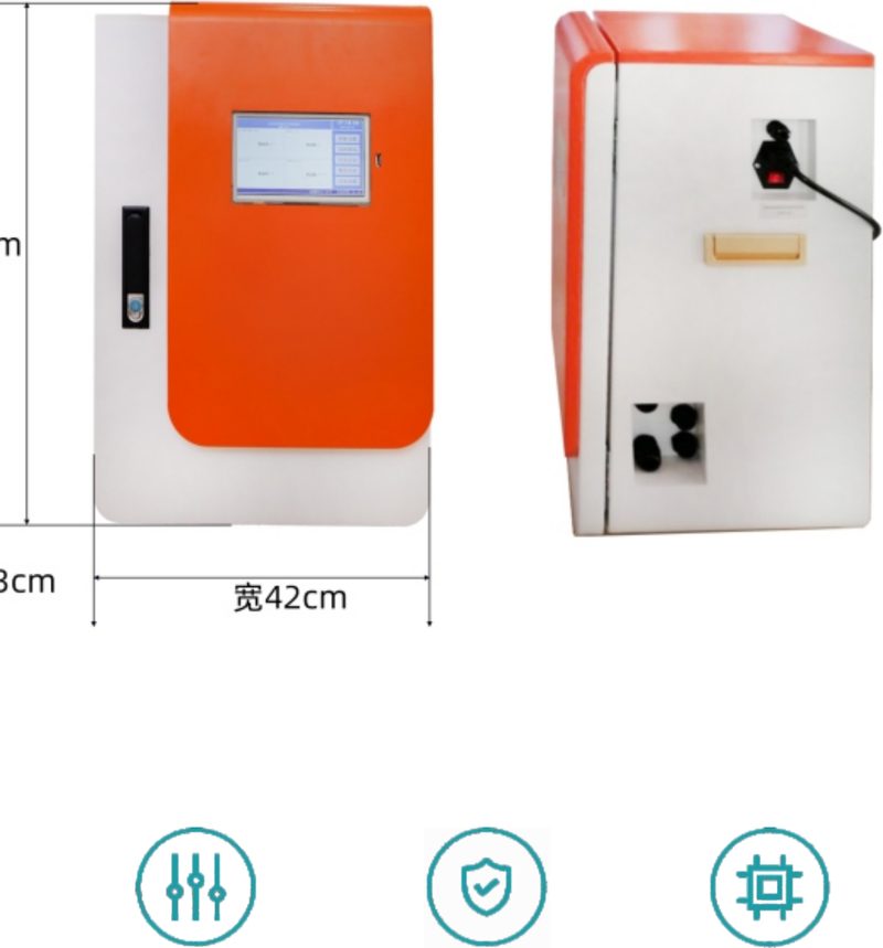 Wall-mounted Multi-parameter Analyzer