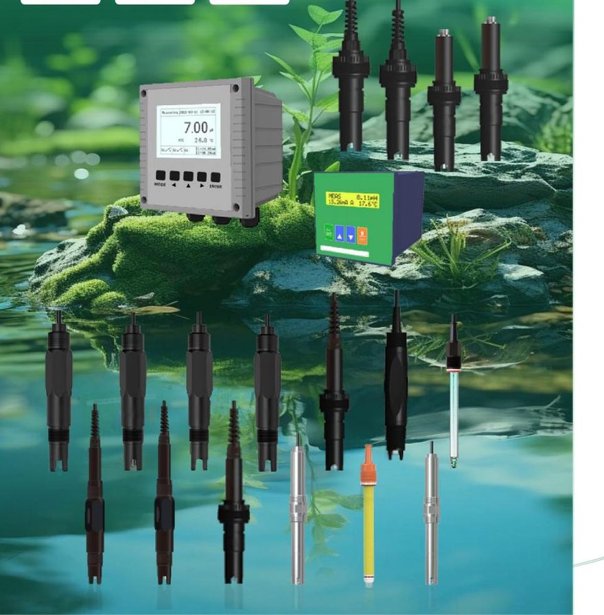 pH / ORP Sensors & Controllers